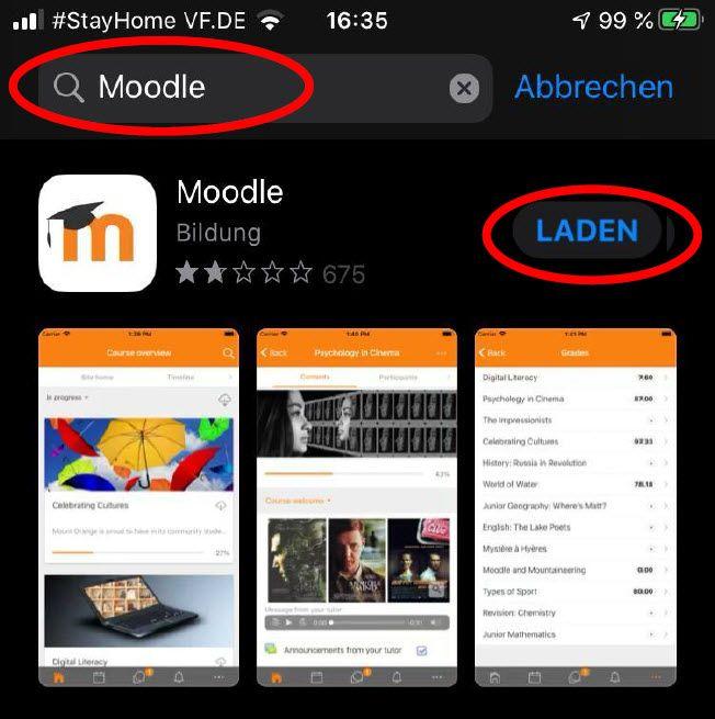 MoodleApp