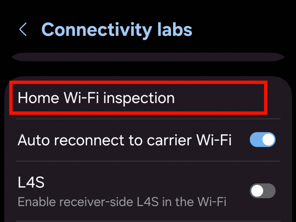 Home-WIFI-Inspection