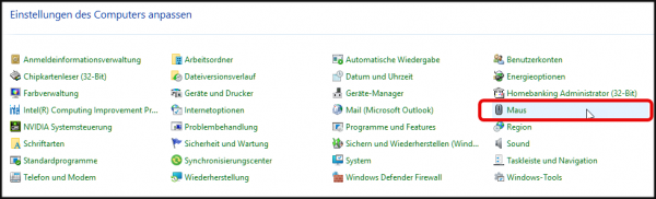 SystemsteuerungWin10